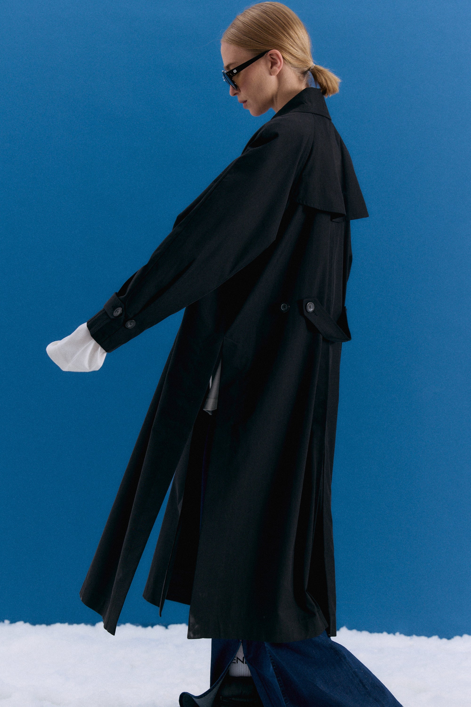TRENCH OASIS - BLACK