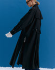 TRENCH OASIS - BLACK