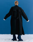 TRENCH OASIS - BLACK