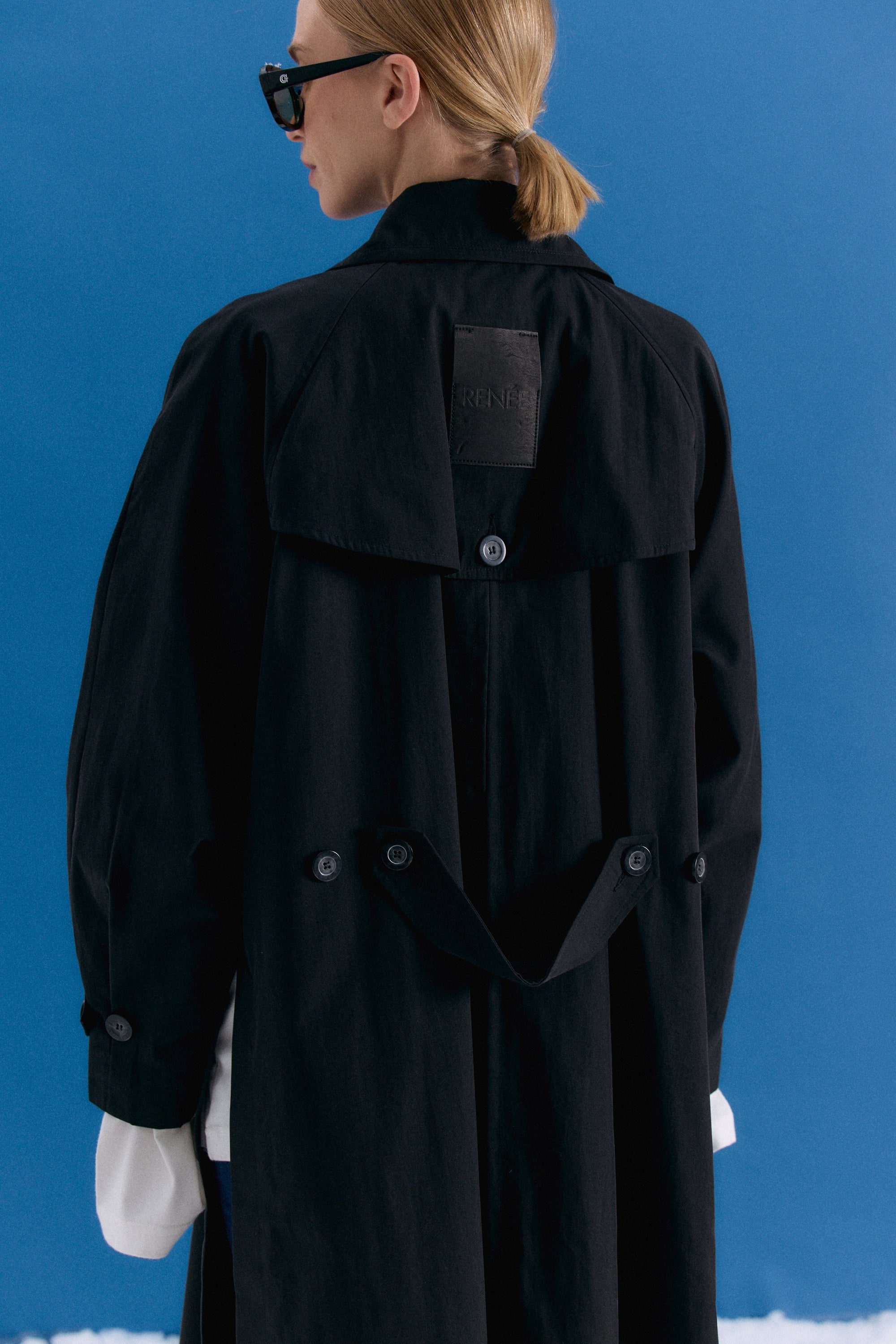 TRENCH OASIS - BLACK