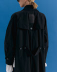 TRENCH OASIS - BLACK