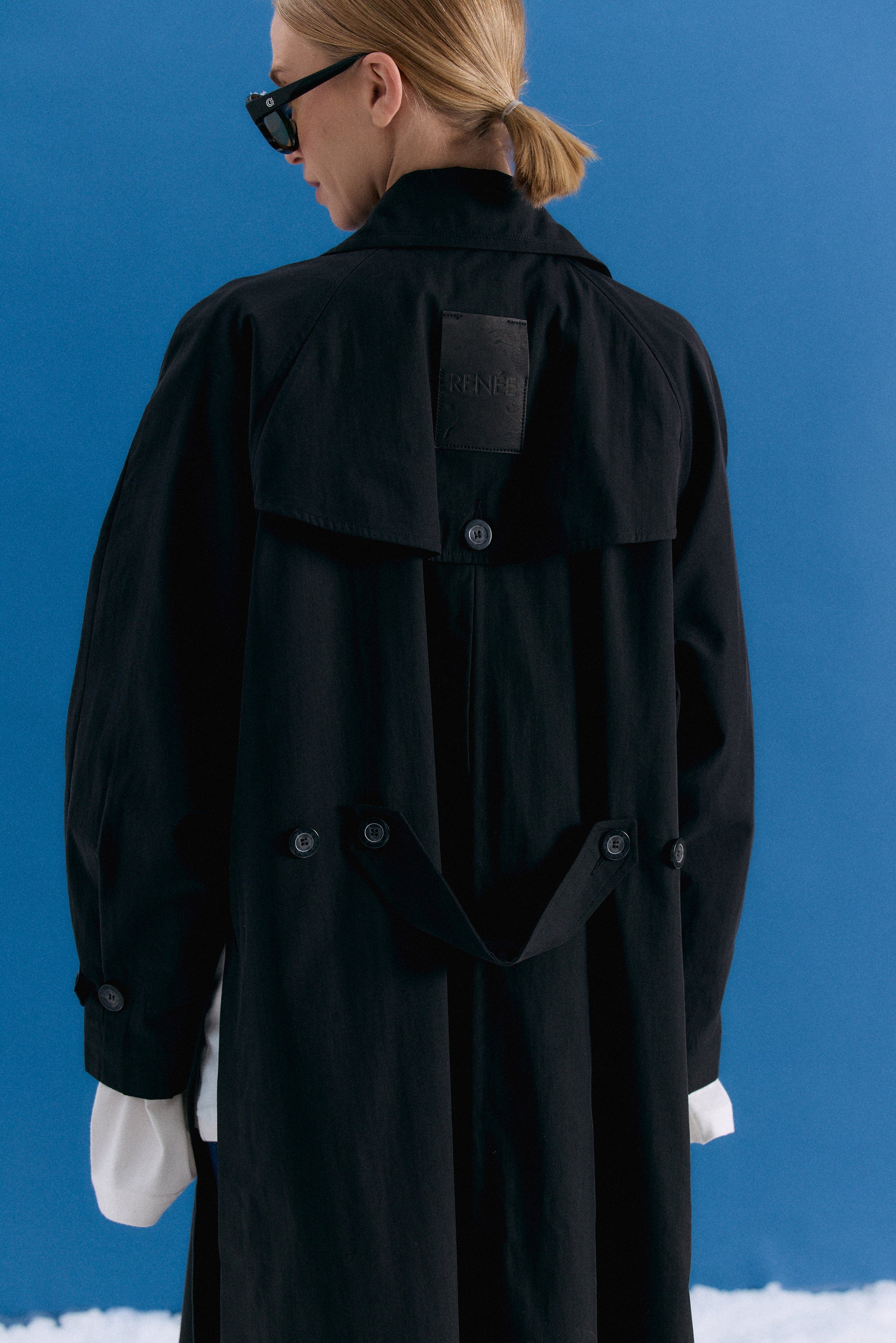 TRENCH OASIS - BLACK