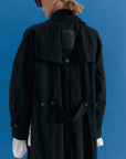 TRENCH OASIS - BLACK