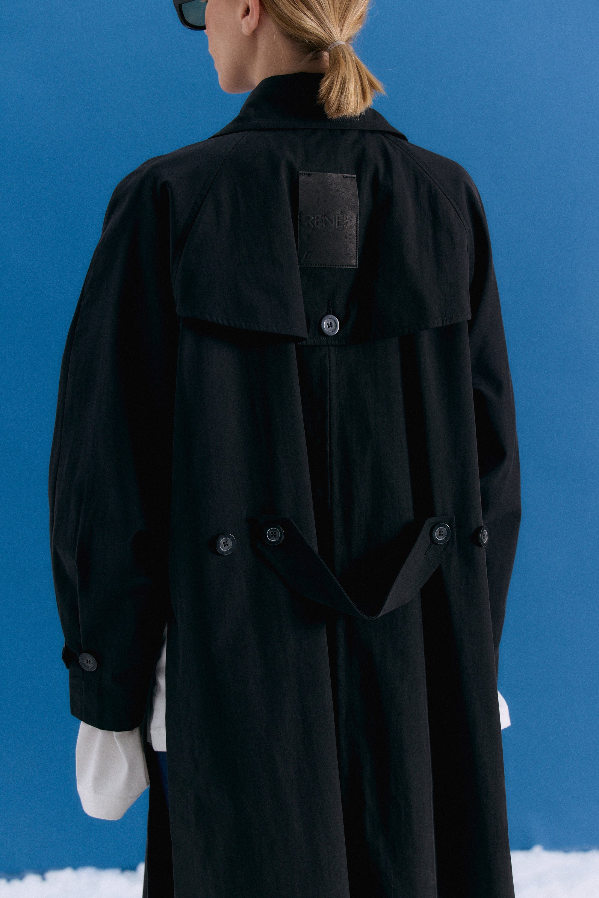 TRENCH OASIS - BLACK