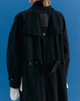 TRENCH OASIS - BLACK
