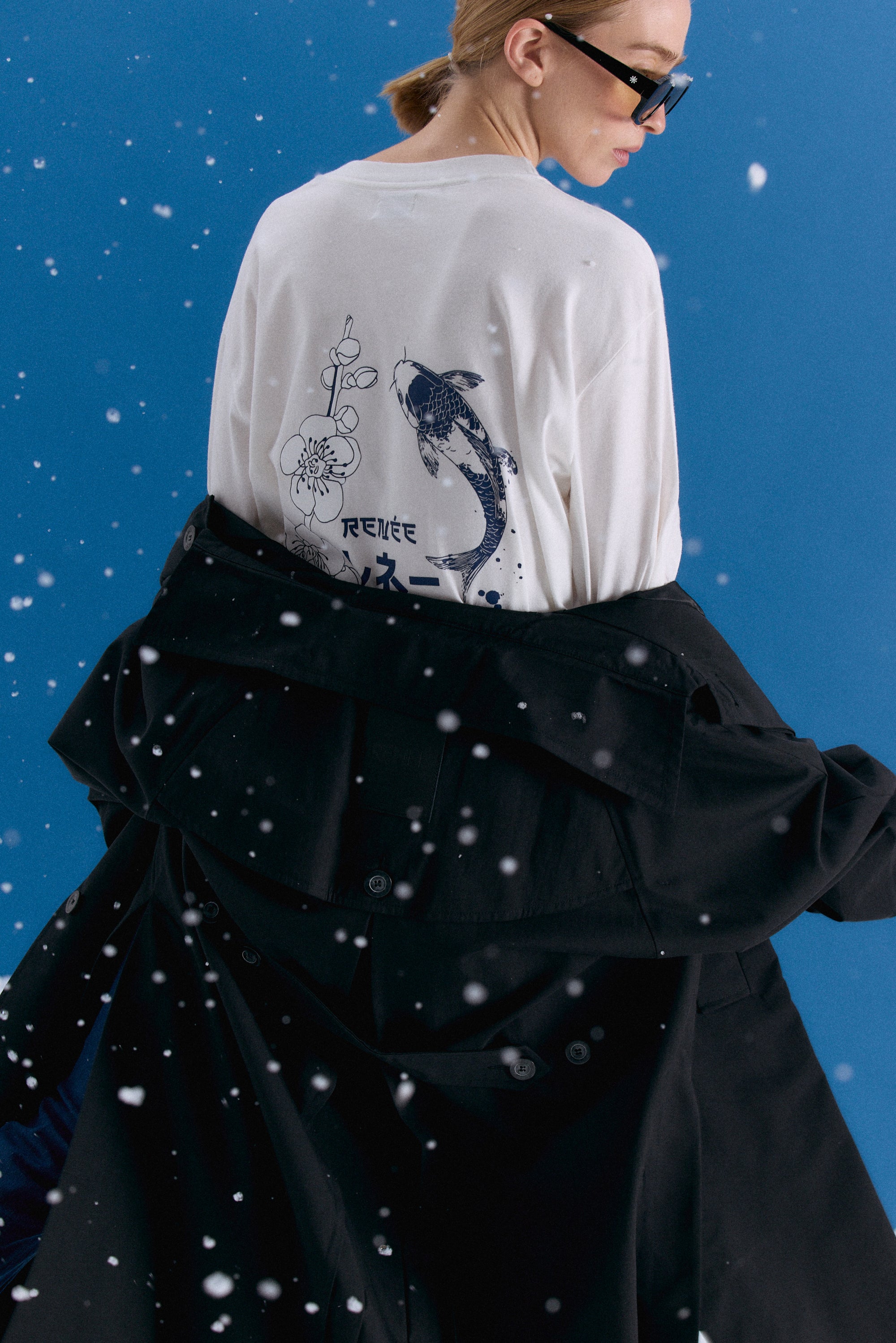 TRENCH OASIS - BLACK