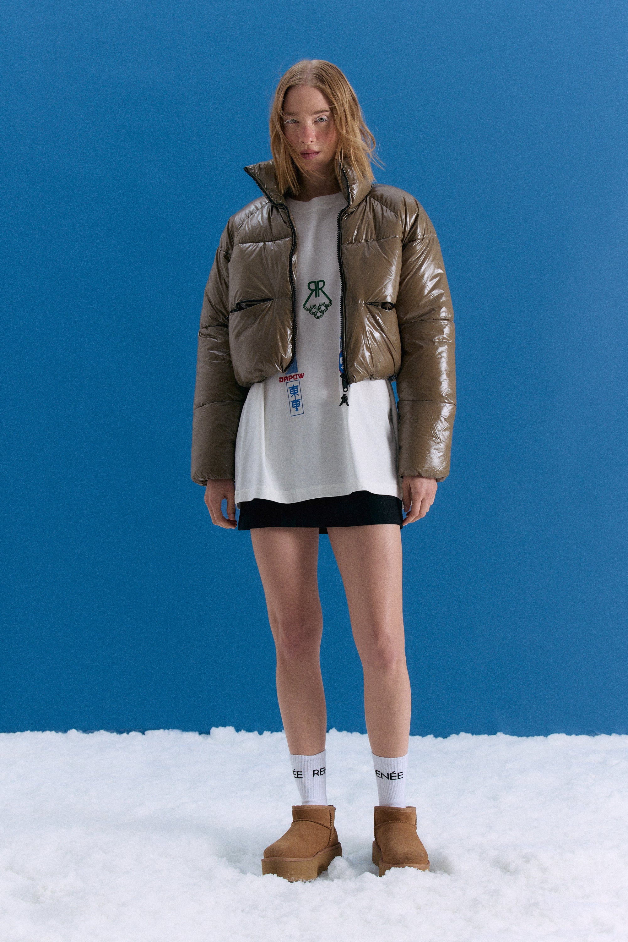 CAMPERA NOCTILUCA - ARMY