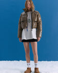 CAMPERA NOCTILUCA - ARMY