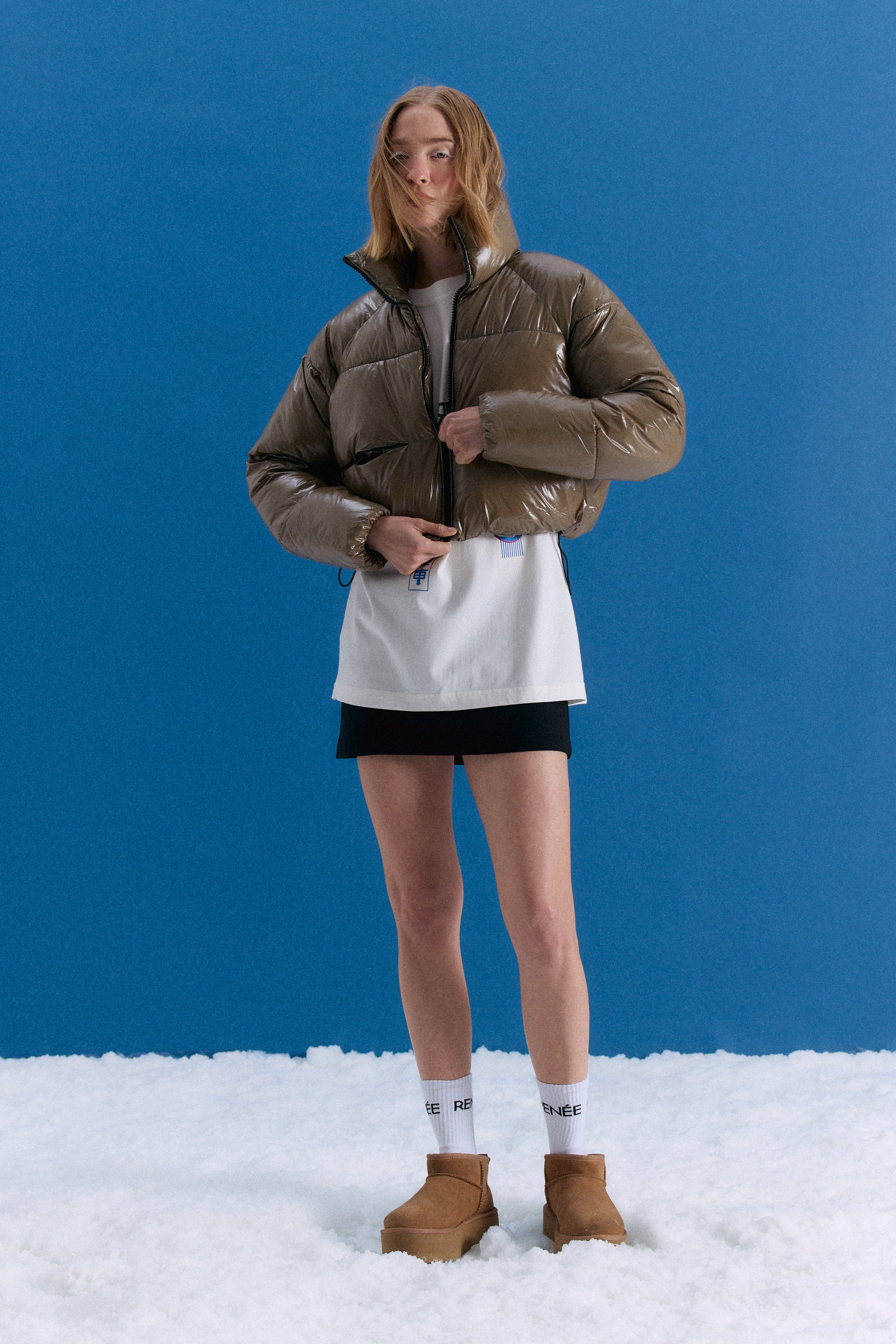 Campera Noctiluca Army