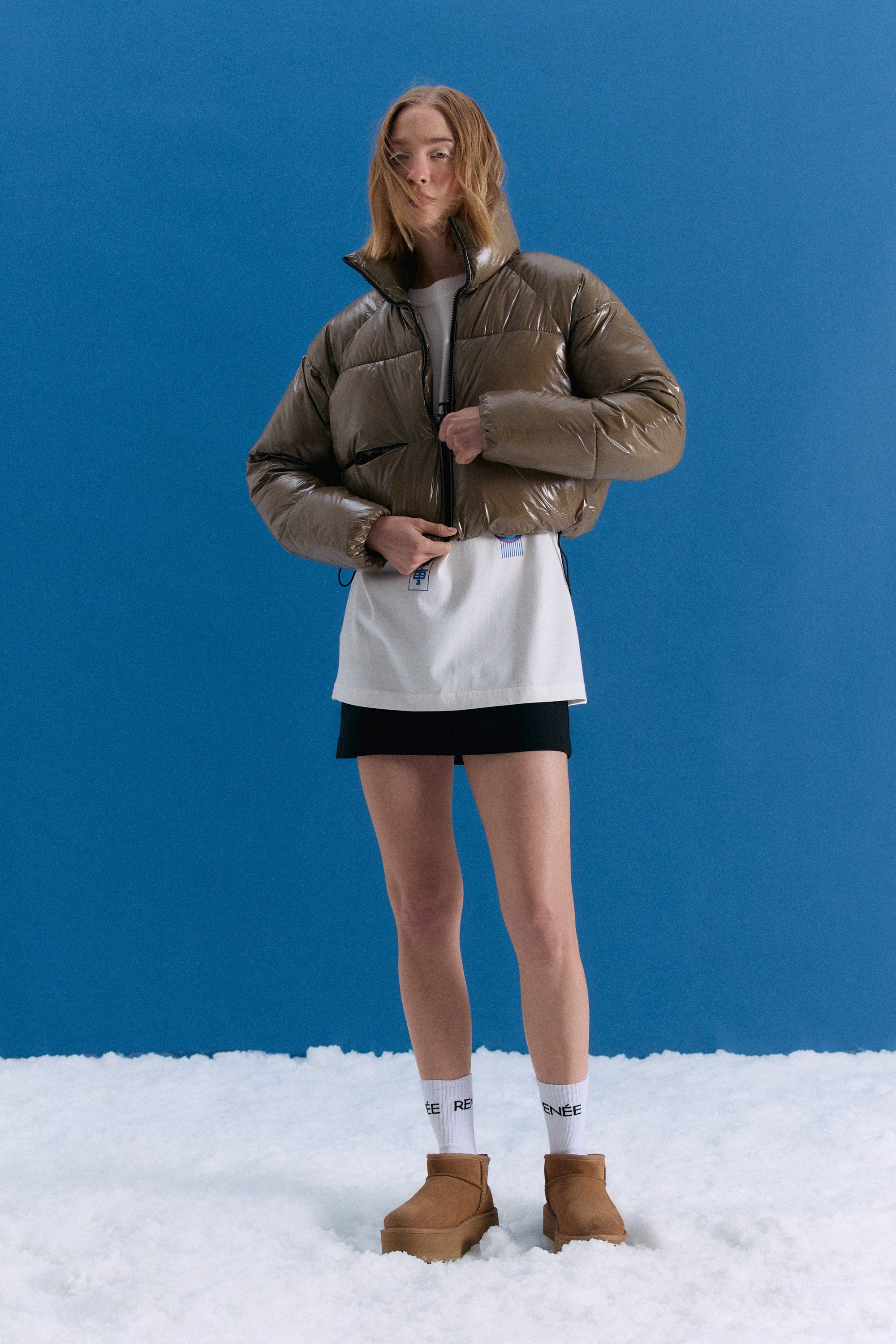 CAMPERA NOCTILUCA - ARMY