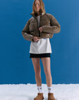 CAMPERA NOCTILUCA - ARMY