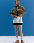 CAMPERA NOCTILUCA - ARMY