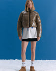 CAMPERA NOCTILUCA - ARMY