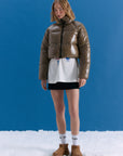 CAMPERA NOCTILUCA - ARMY