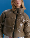 CAMPERA NOCTILUCA - ARMY