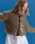 CAMPERA NOCTILUCA - ARMY