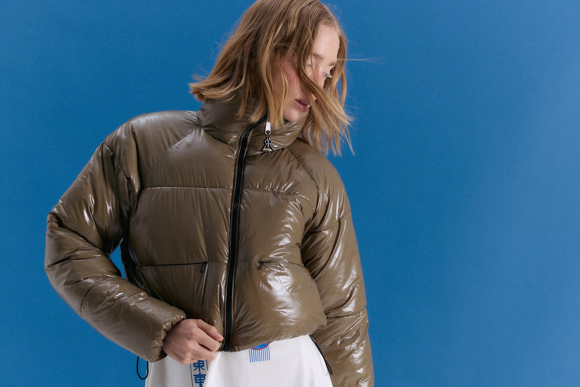 CAMPERA NOCTILUCA - ARMY