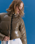 CAMPERA NOCTILUCA - ARMY