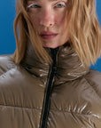 CAMPERA NOCTILUCA - ARMY