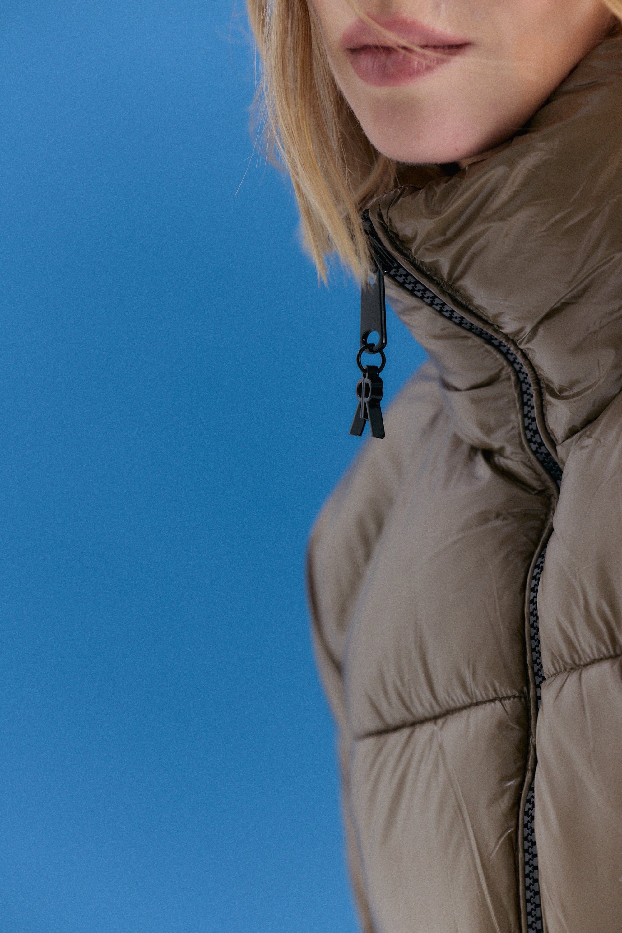 CAMPERA NOCTILUCA - ARMY