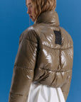 CAMPERA NOCTILUCA - ARMY