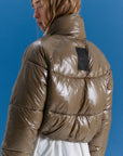 CAMPERA NOCTILUCA - ARMY