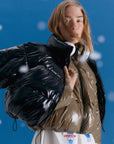CAMPERA NOCTILUCA - BLACK