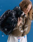 CAMPERA NOCTILUCA - BLACK