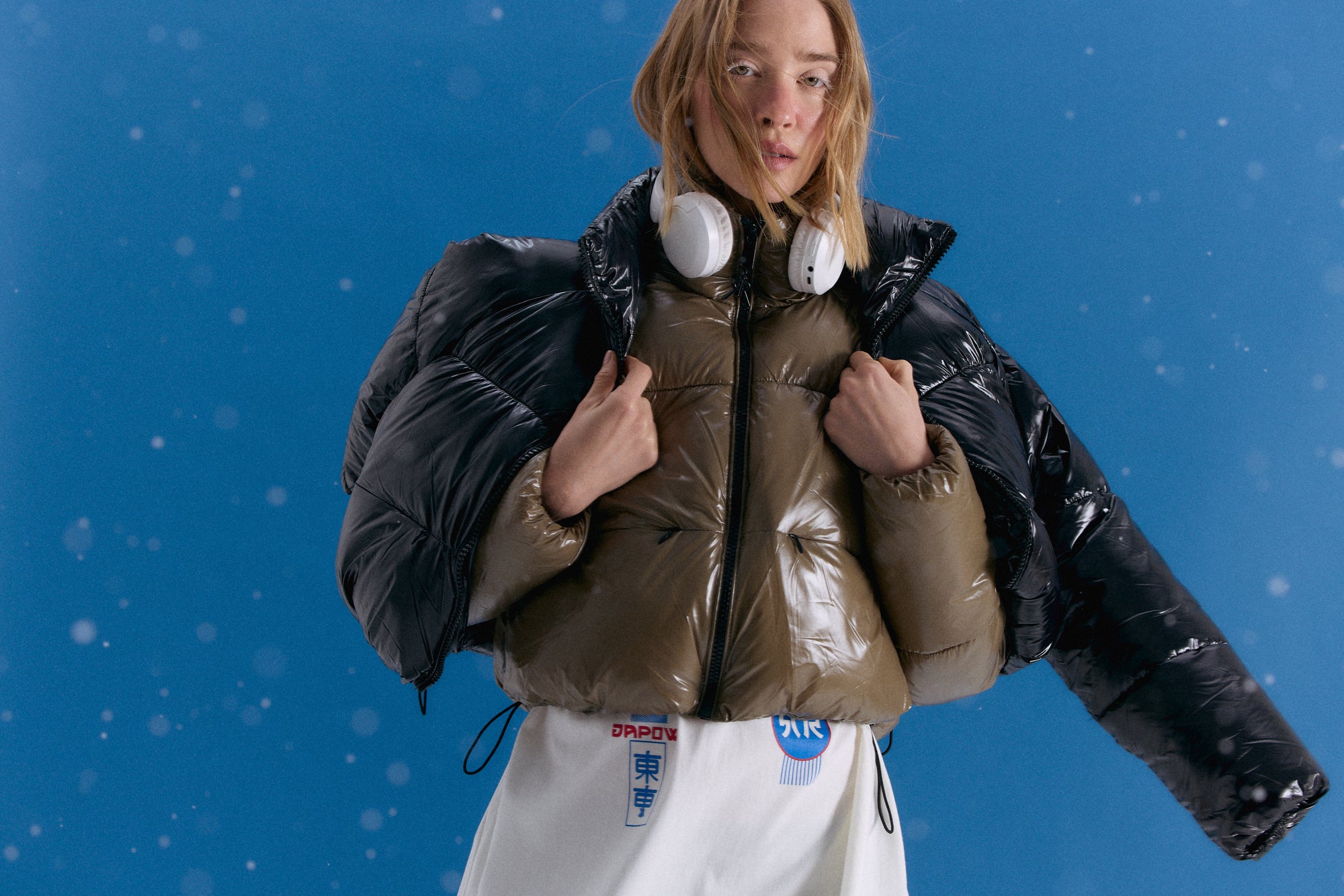 CAMPERA NOCTILUCA - ARMY