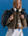 CAMPERA NOCTILUCA - ARMY