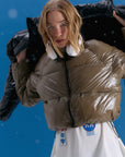 CAMPERA NOCTILUCA - ARMY