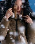 CAMPERA NOCTILUCA - ARMY