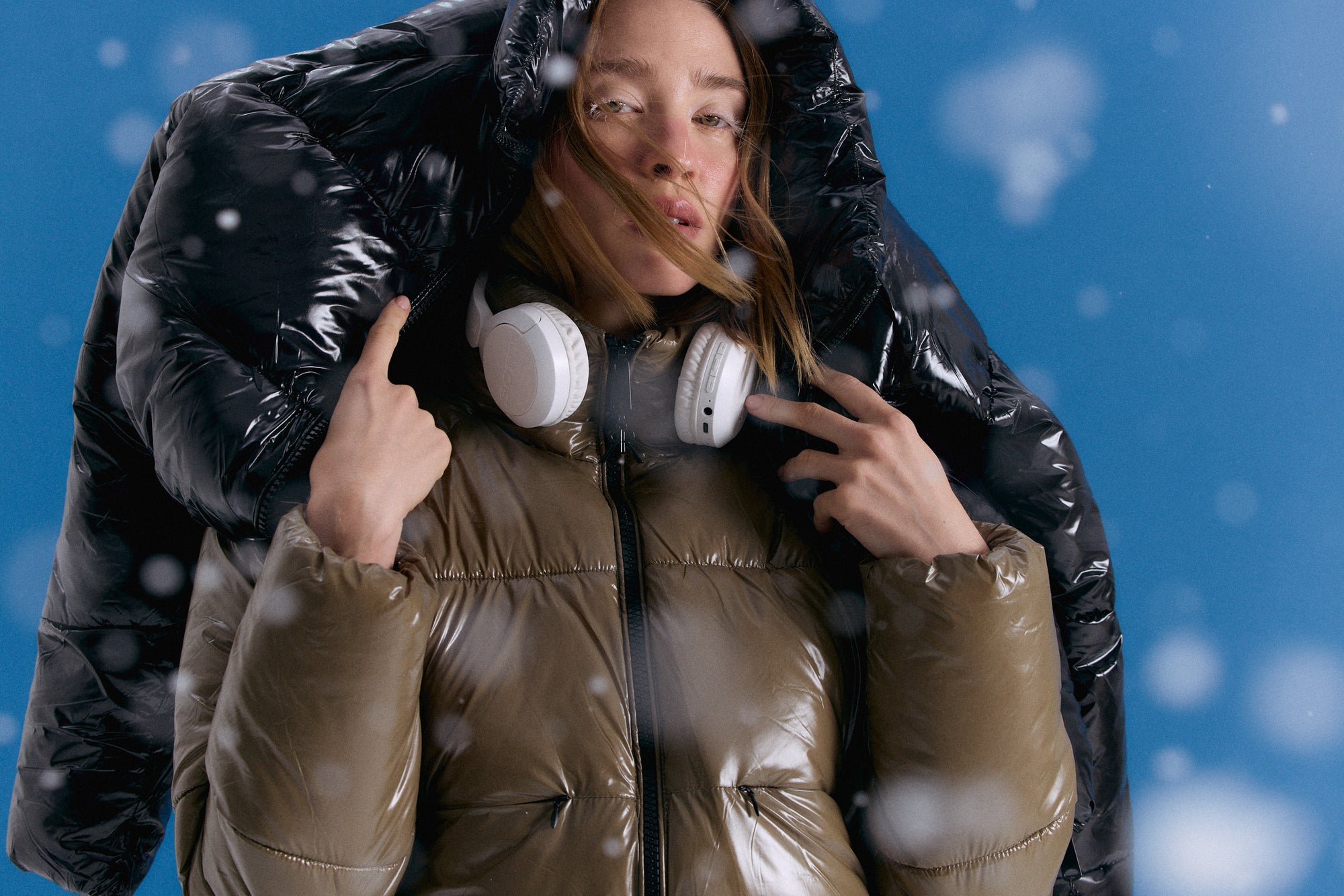 CAMPERA NOCTILUCA - BLACK