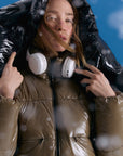 CAMPERA NOCTILUCA - BLACK