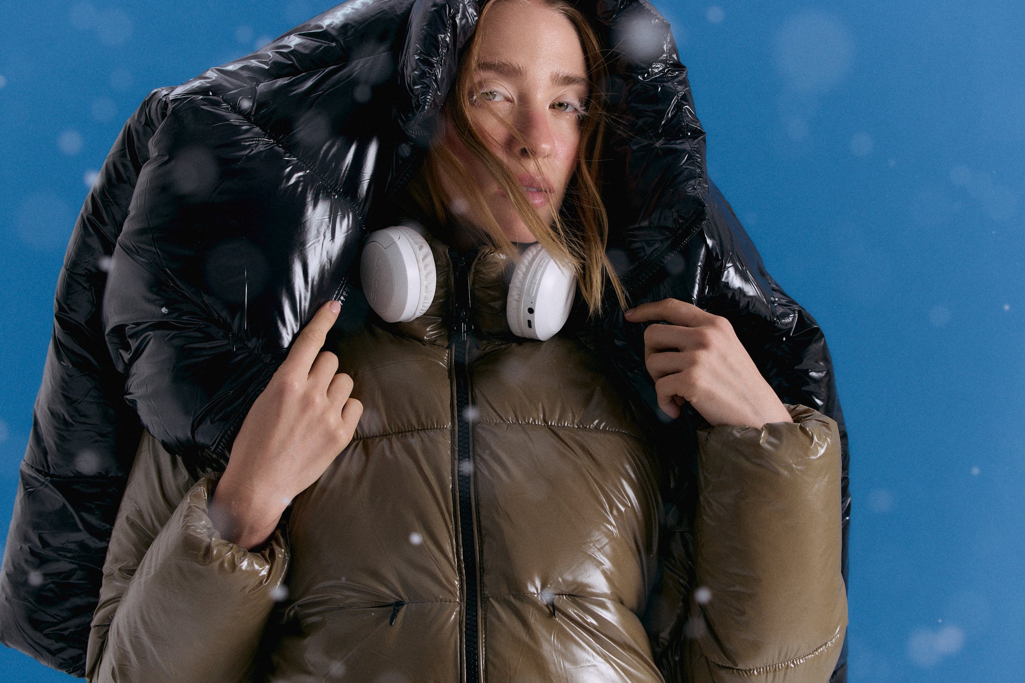 CAMPERA NOCTILUCA - ARMY