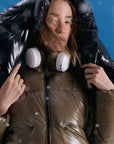 CAMPERA NOCTILUCA - ARMY