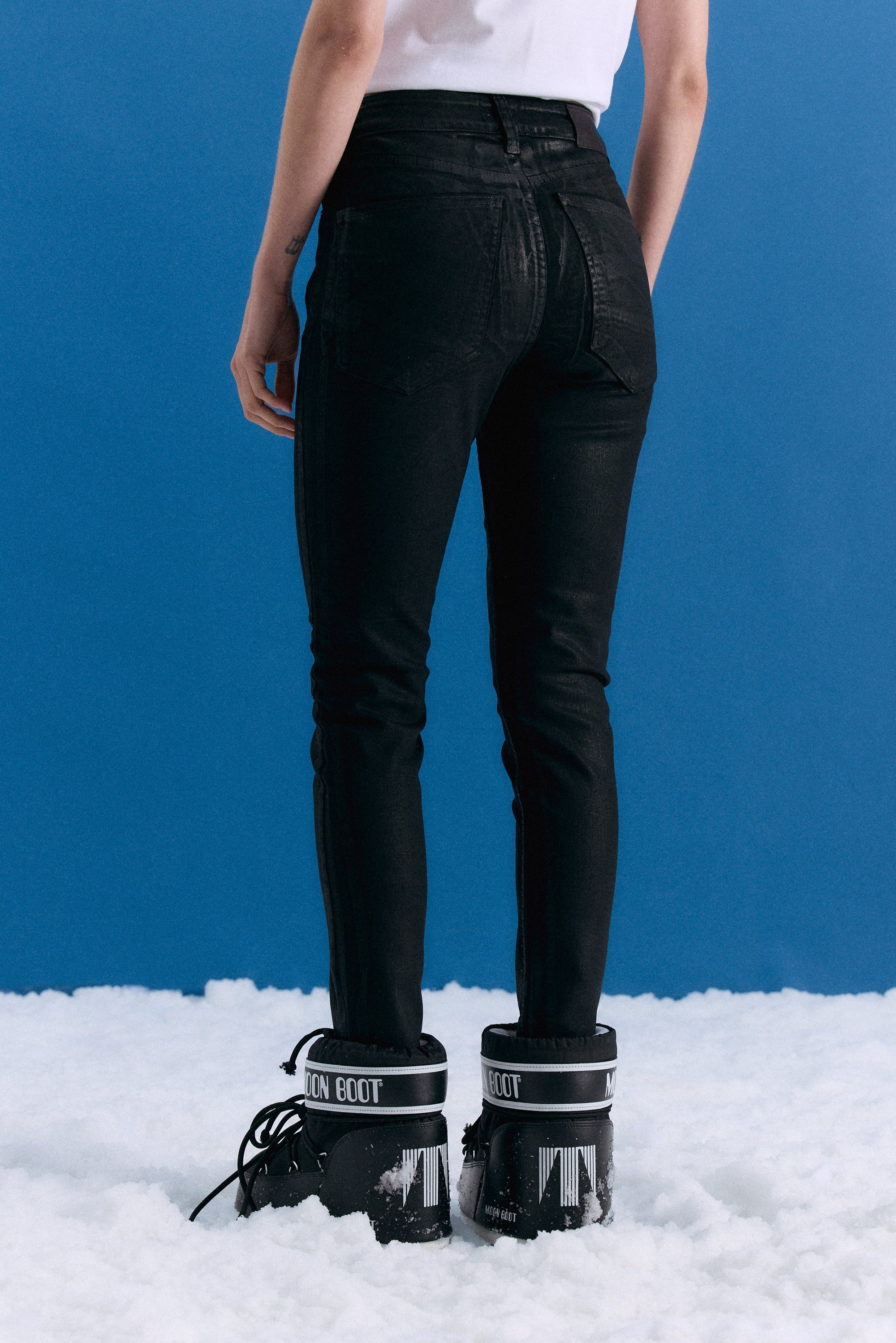 JEAN N°2 - THE SKINNY COATED