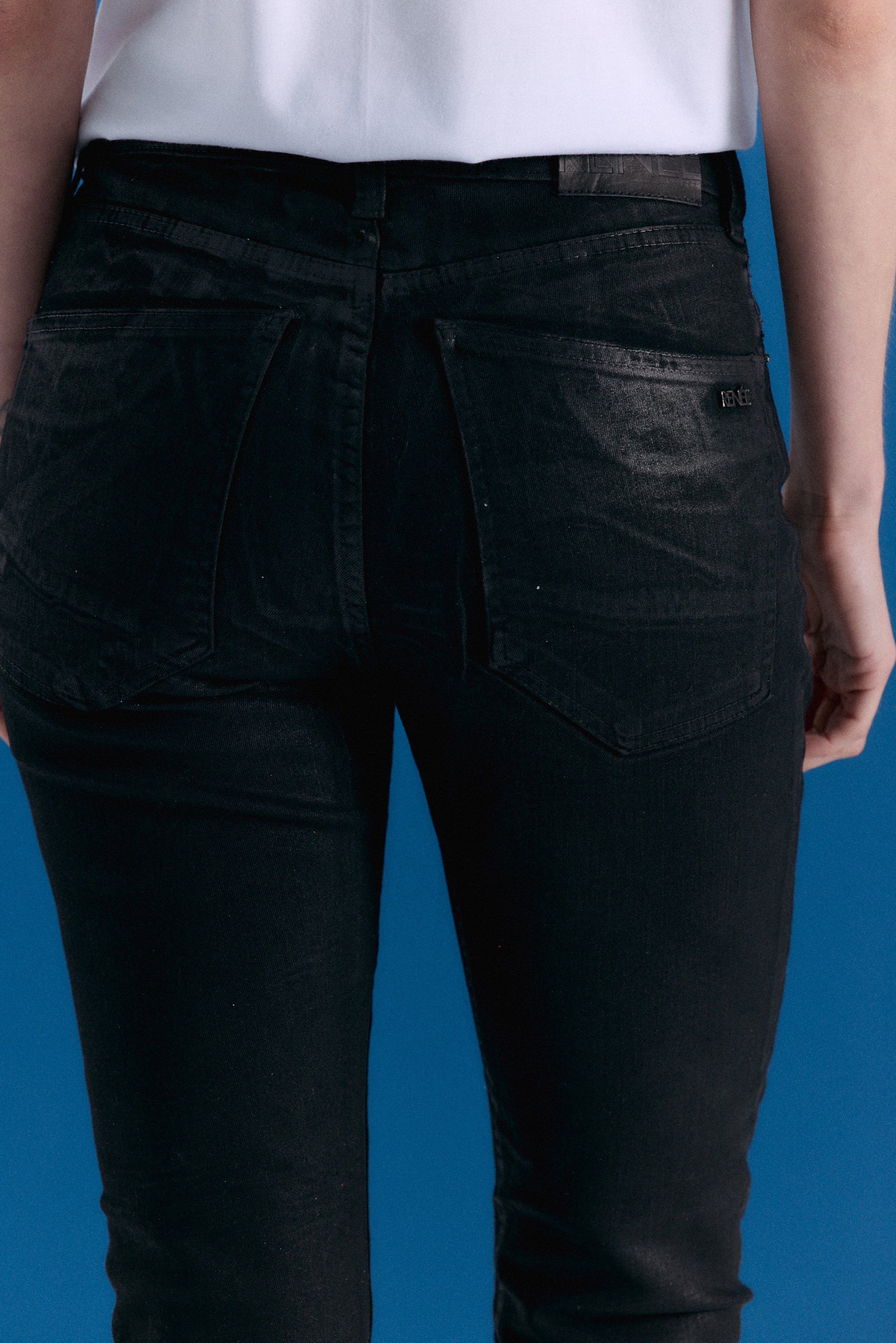 JEAN N°2 - THE SKINNY COATED