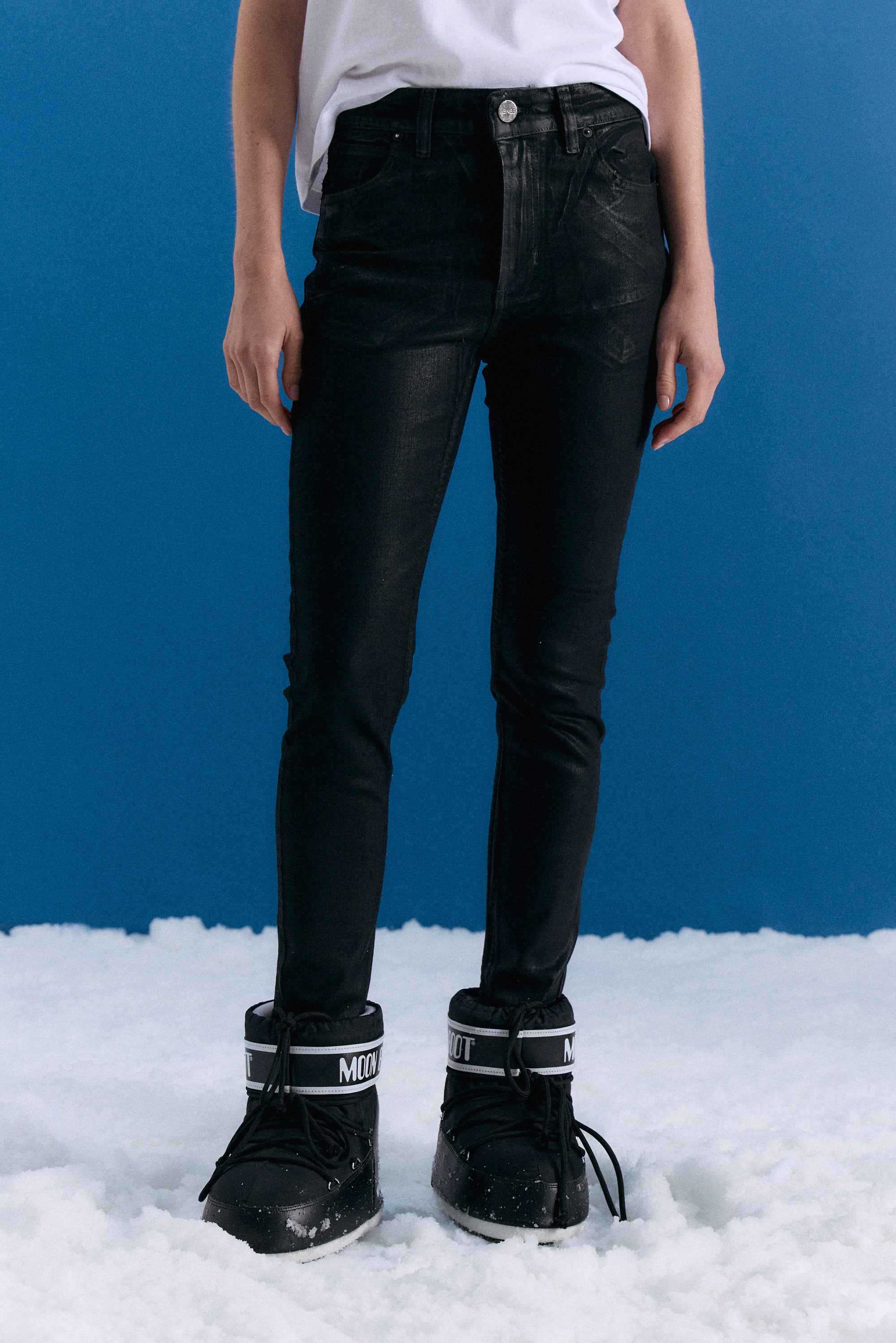 JEAN N°2 - THE SKINNY COATED