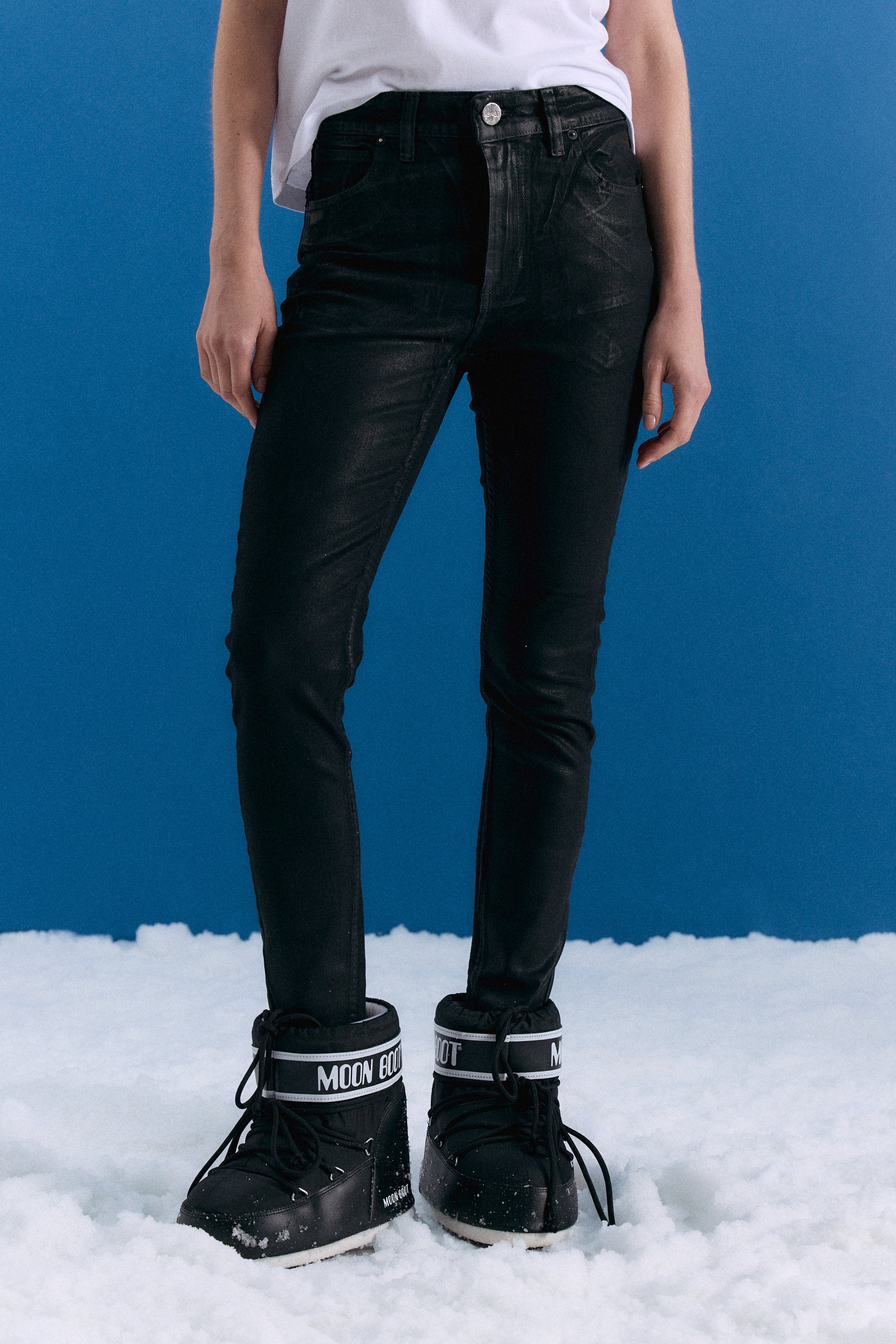 JEAN N°2 - THE SKINNY COATED