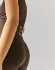LEGGING R11 - DARK BROWN