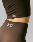 LEGGING R11 - DARK BROWN