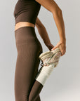 LEGGING R11 - DARK BROWN