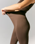 LEGGING R11 - DARK BROWN
