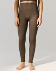 LEGGING R11 - DARK BROWN