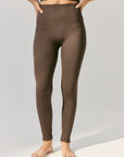LEGGING R11 - DARK BROWN