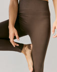 LEGGING R11 - DARK BROWN