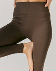 LEGGING R11 - DARK BROWN