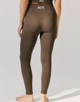 LEGGING R11 - DARK BROWN