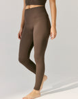LEGGING R11 - DARK BROWN